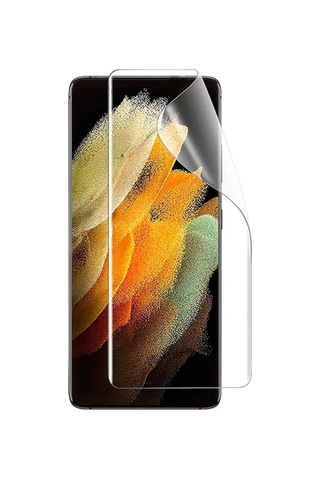 Gor Sm Galaxy Uyumlu S21+plus Hd Darbe Emici - Ekran Koruyucu Jelatin 5 Adet Set- 5775