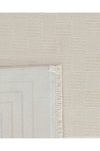 Madame Coco Aleron Halı - Krem - 80x300 Cm 8684427023709 Ekru