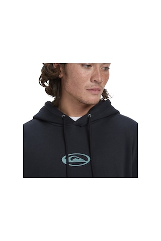 Quıksılver Quiksilver Salt Water Graphic Erkek Siyah Sweatshirt 11793 SiYAH