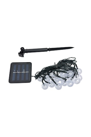 Panther Pt-114 Solar Led Işık 5m Açık Bej