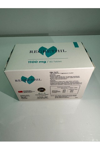 Ricpharma Regrethil 1100 Mg Dietary Supplement 90 Tablet