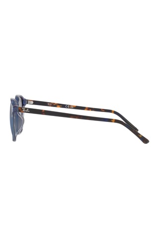 RAY-BAN 2193 663804 51 LEONARD Unisex LACİVERT Köşeli Çerçeve Güneş Gözlüğü