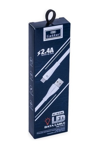 Led Data Kablo 120 Cm Type-C