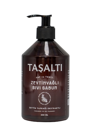 Zeytinyağlı Sıvı Sabun 500 Gr Zeytinyağlı Sıvı Sabun 500 Gr