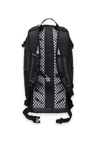 Jack Wolfskin A64003 Outdoor Sırt 10x27x45 Siyah Un Spor Çanta Siyah