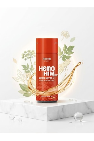Atomy Hemohım Shot Bitkisel İçerikli Fonksiyonel İçecek 100 Ml