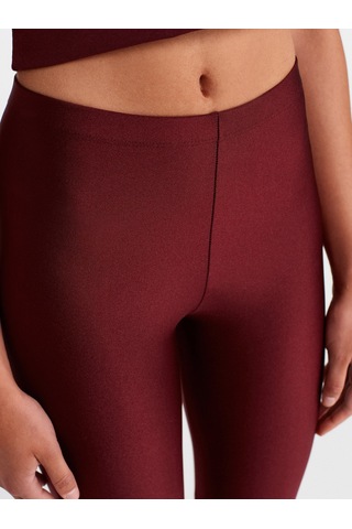 Dilvin 4001 Naylon Tayt-bordo Bordo
