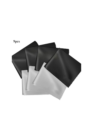 Willowhaven 9 Adet Antistatik Mikrofiber Gözlük Lens Ve Ekran Temizleme Bezi Yumuşak Ve Çiziksiz