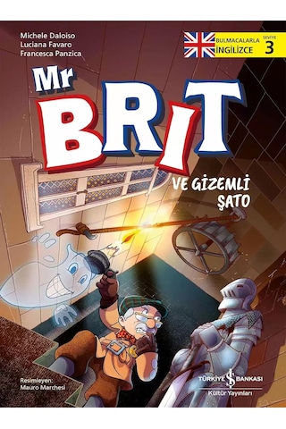 Mr Brit Ve Gizemli Şato Bulmacalarla İngilizce 3