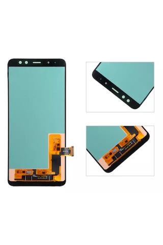 Samsung Galaxy Uyumlu A8 2018 A530 Lcd Ekran Dokunmatik Oled