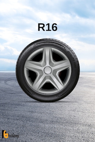 Volkswagen Up Club 16'' İnç Jant Kapağı 4 Adet Gri G105