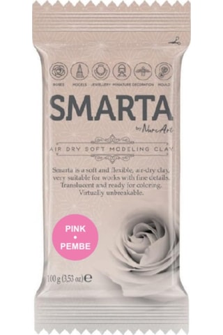 Smarta Modelleme Hamuru 100 Gr. Pembe