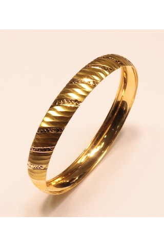 Hakan Güler Kuyumculuk 22 Ayar Altın Meltem Model Bilezik 12002