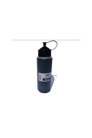 HP 1515 1516 2545 (650) Kartuş Mürekkep Dolum Seti 500 ML Siyah No