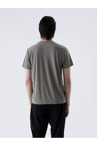 Isaora Sentıent Tee Erkek Dark Grey Tshırt Isr9012-ss26-dark Grey Gri