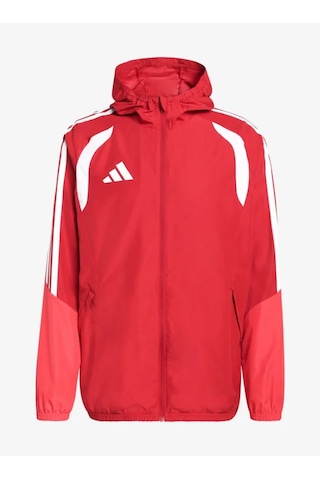 Adidas Kb0134 Tiro 26 Competition All Weather Jacket Erkek Yağmurluk Kırmızı