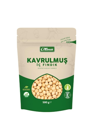 Çotanak Kavrulmuş İç Fındık 500 G