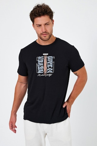 Alexander Gardi Alexandergardı Baskılı Regular Fit T-shirt E24-00213 001