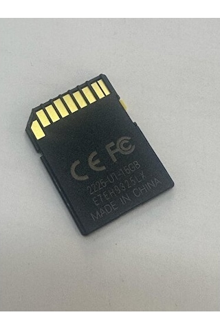 16 Gb Sd Kart 16 Gb Sd Hafıza Kartı