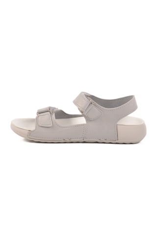 United Colors Of Benetton Bn-1419 F Gri Kız Çocuk Sandalet