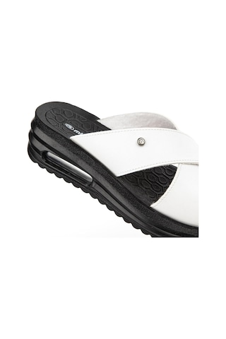 Muya Mafy Anatomik Air Max Taban Islak Zemin Kadın Terlik Beyaz
