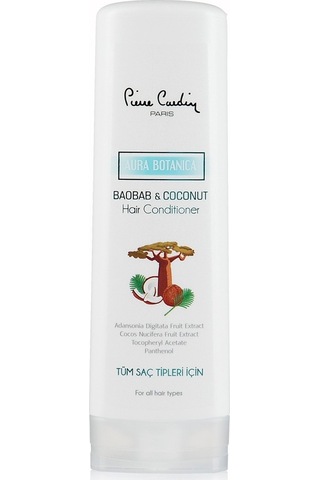 Pierre Cardin Aura Botanica Baobab ve Hindistan Cevizi Özlü Saç Kremi 360 ML