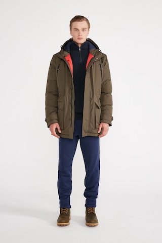 Jepublic Erkek Mont-j232202 Haki