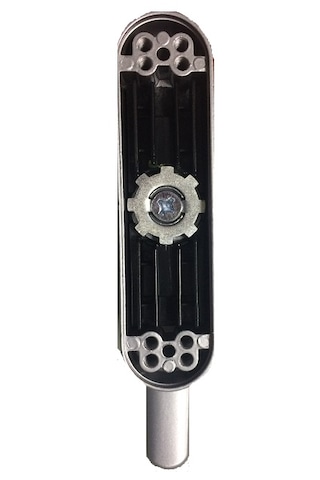 Eksenal Alüminyum Pencere Cephe Kolu Gri Renkli Eksenel