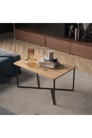 Retodesign Çapraz Orta Sehpa Atlantik Çam