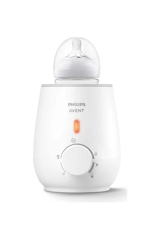 Philips Avent Hızlı Biberon Isıtıcı Beyaz