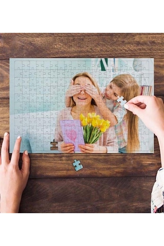 Kişiye Özel 130 Parça A3 Fotoğraf Baskılı Puzzle 2949