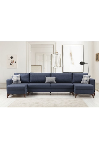 Kristal Dinlenme+3+dinlenme Köşe Takımı Antrasit