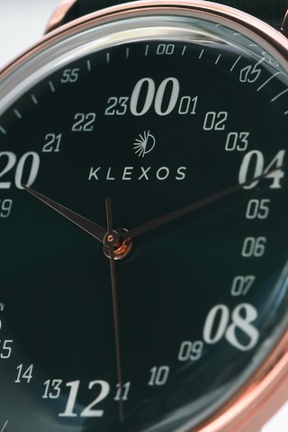 Klexos 24 Saat Kadranlı Dream Everglades Rose Casual Kol Saati