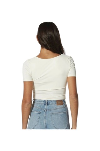 Only Kadın T-shirt 15324820 Beyaz