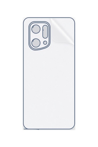 Schitec Oppo Find X5 Uyumlu Arka Yüzey Hidrojel Koruyucu Film 82771364