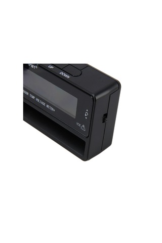 Dijital Araba Termometresi Gerilim Ölçer Işıklı Saat Test Cihazı Dedektörü Termometre Ve Otomotiv Voltmetre İle Çok Fonksiyonlu Araba Dijital Saat