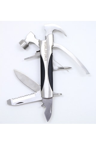 Worldforce Paslanmaz Çelik Avcı Bıçak Seti Çok Amaçlı Kamp Aleti