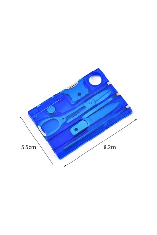 Hangfox İşlevsel İsviçre Stili Güzellik Ve Bakım Kombinasyon Aleti - Kaliteli Malzemeyle, Taşınabilir Mükemmel Bakım Kırmızı