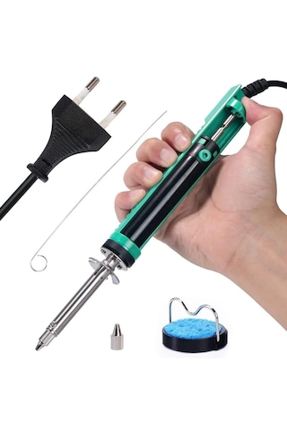 Yihua 929d-v 30w Elektrikli Isıtmalı Lehim Pompası