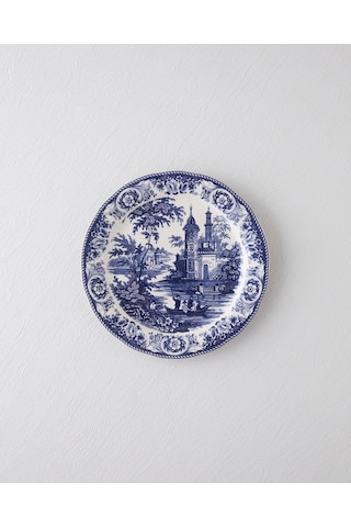 Preston Stoneware Servis Tabağı 26 Cm Lacivert