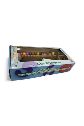 Ahşap Montessori Toplama & Çıkarma Eğitici Abaküs Seti 1 Den 10 A Matematik Öğrenme Oyuncağı