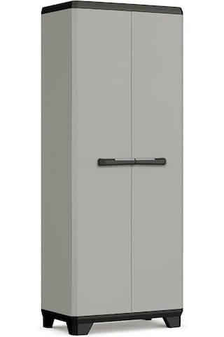 Plastik Bahçe Balkon Kiler Plastik Dolap 68x39x173cm