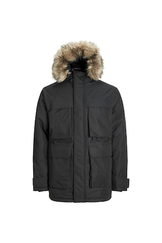 Jjstar Parka Jacket Siyah12256892 Cok Renklı