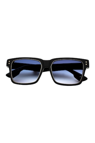 Philippe V N3.2 Siyah Lacivert Unisex Güneş Gözlüğü Siyah
