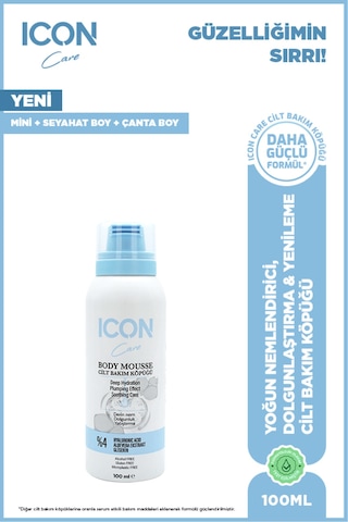 Cilt Bakım Köpüğü Hyaluronıc Acıd & Wıld Bloom 100 Ml
