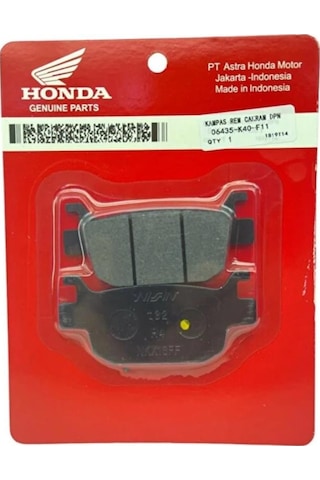 Honda Forza 250 300 Arka Fren Balatası Honda Forza 250 300 Arka Fren Balatası