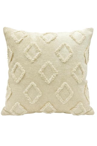 Kırlent Kılıfı 43x43 Cm Çift Taraflı, Fermuarlı, Lüks Şönil Kumaş Koltuk Örtüsü İle Uyumlu 1 Adet Taş