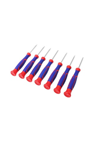 Workpro Wp200510 7 Parça Profesyonel Cr-v Manyetik Hassas Torx Tornavida Seti Fr Wp200510
