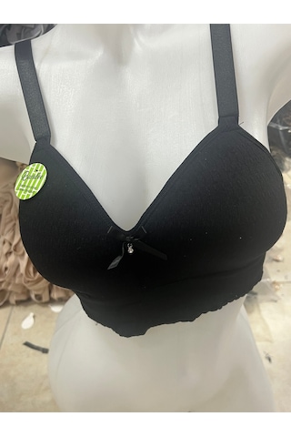 Best Umt Bambu Süngerli Telsiz Toparlayıcı Sütyen Siyah