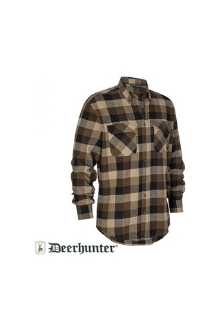 Deerhunter Marvin Kahverengi Kareli Gömlek 41/42